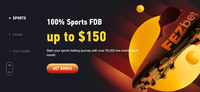 FezBet Casino banner