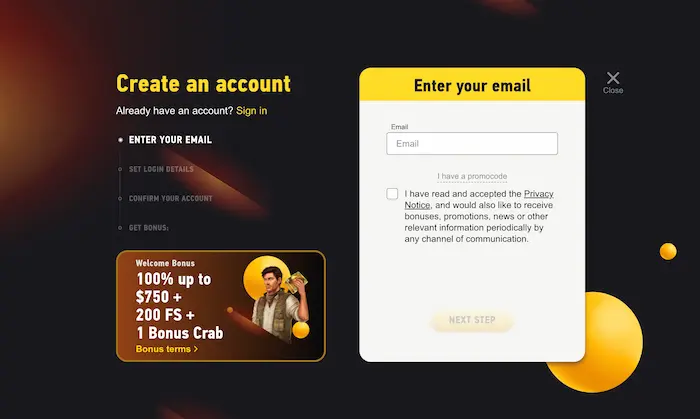 FezBet Casino CA reg