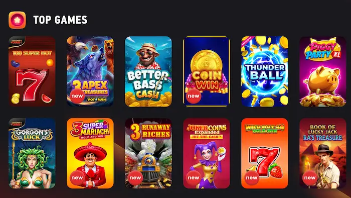 FezBet Casino games